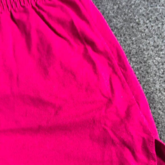 SOFFE Hot Pink Vintage Athletic Mini Shorts Women's Sz Med Y2K 90s - Picture 6 of 8